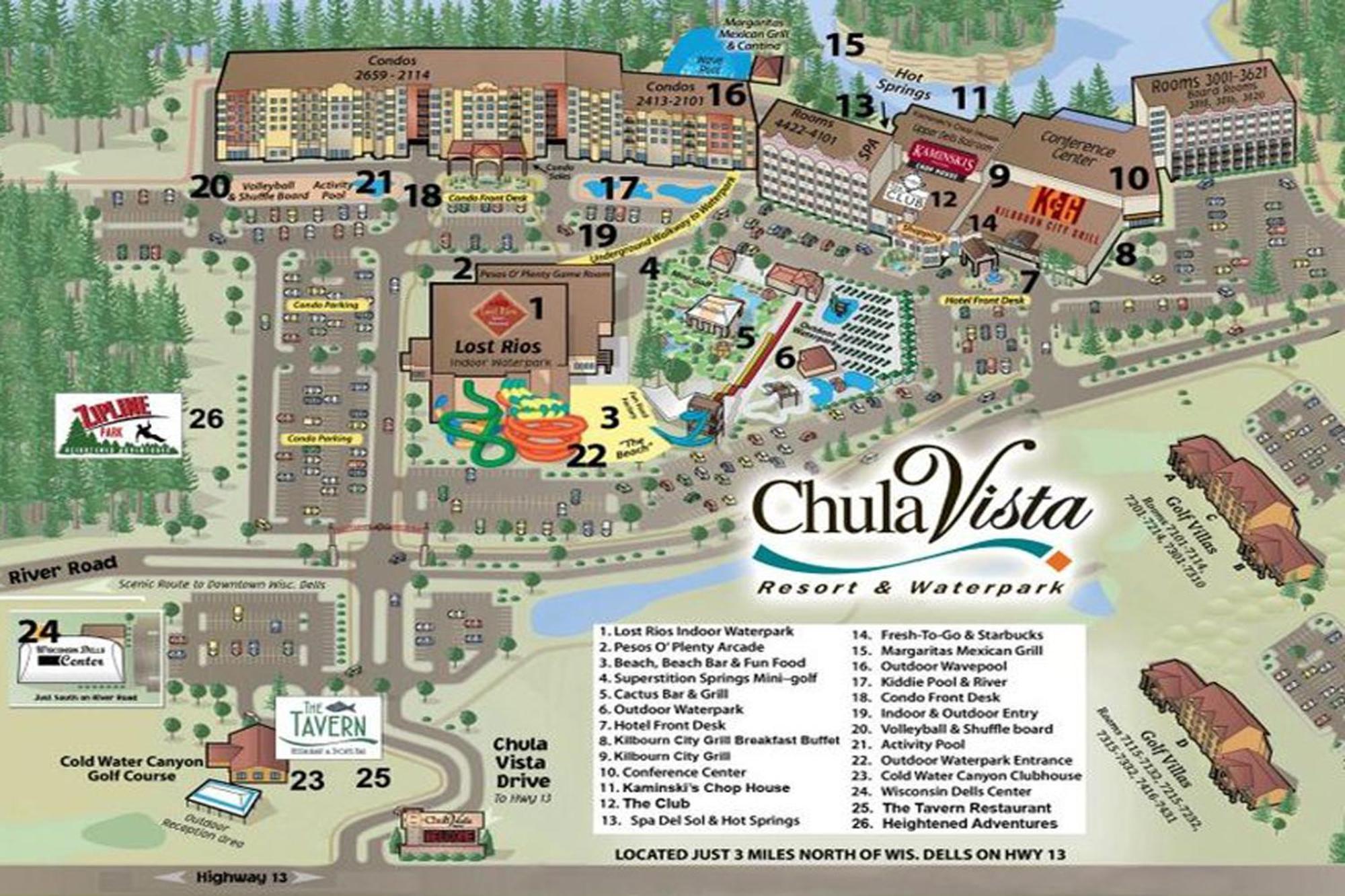 Vila Chula Vista II Wisconsin Dells Pokoj fotografie